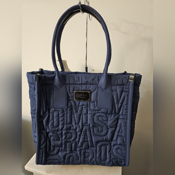 Marc Jacobs Handbags - Marc Jacobs Navy Blue Tote
